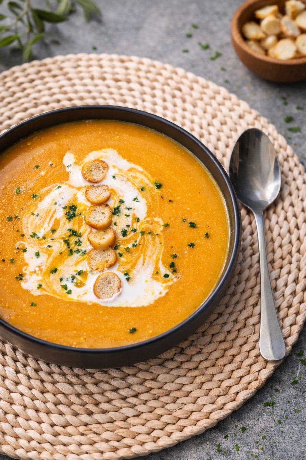 Soupe carotte panais