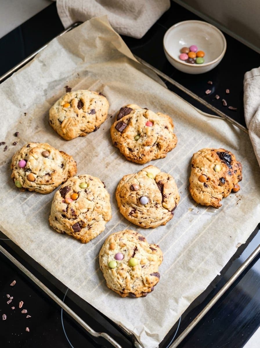 Cookies moelleux
