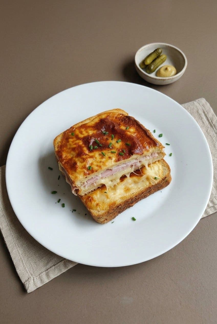 Croque monsieur maison