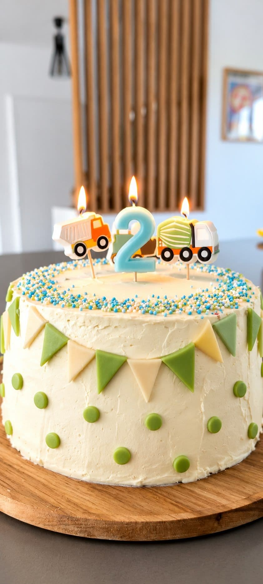 Layer cake d’anniversaire