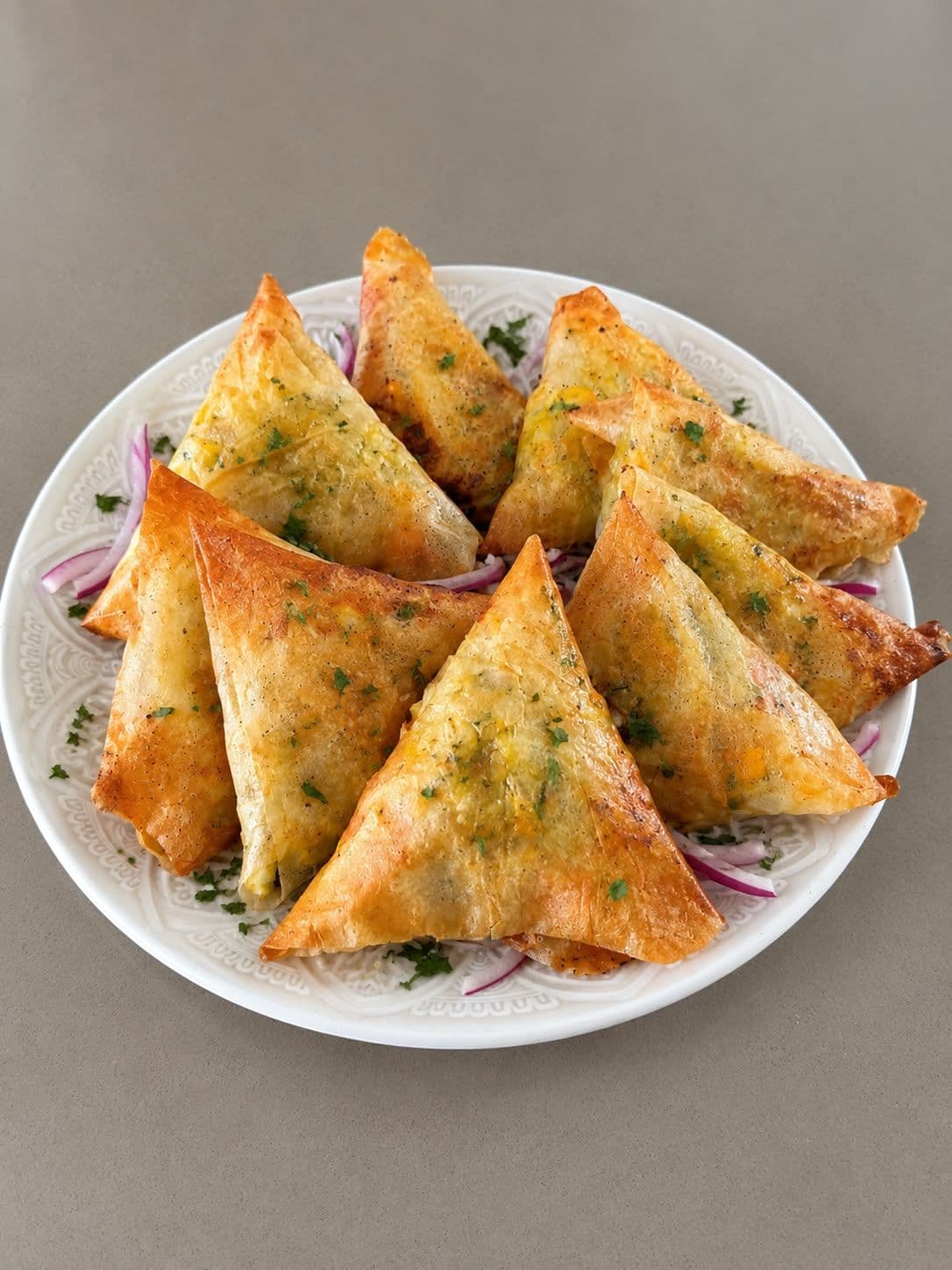 Samoussa aux légumes