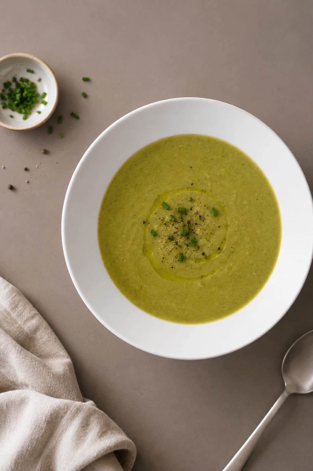 Velouté de courgette